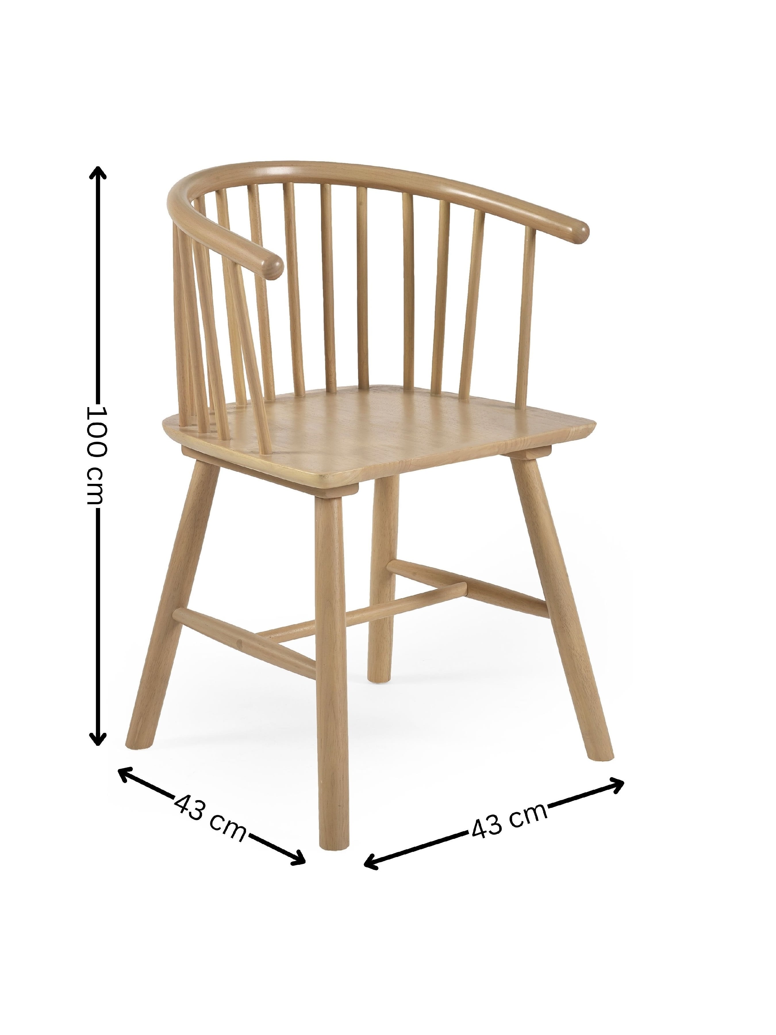 Kaito Dining Set – Light Oak Effect