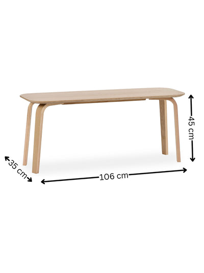 Kaito Dining Set – Light Oak Effect