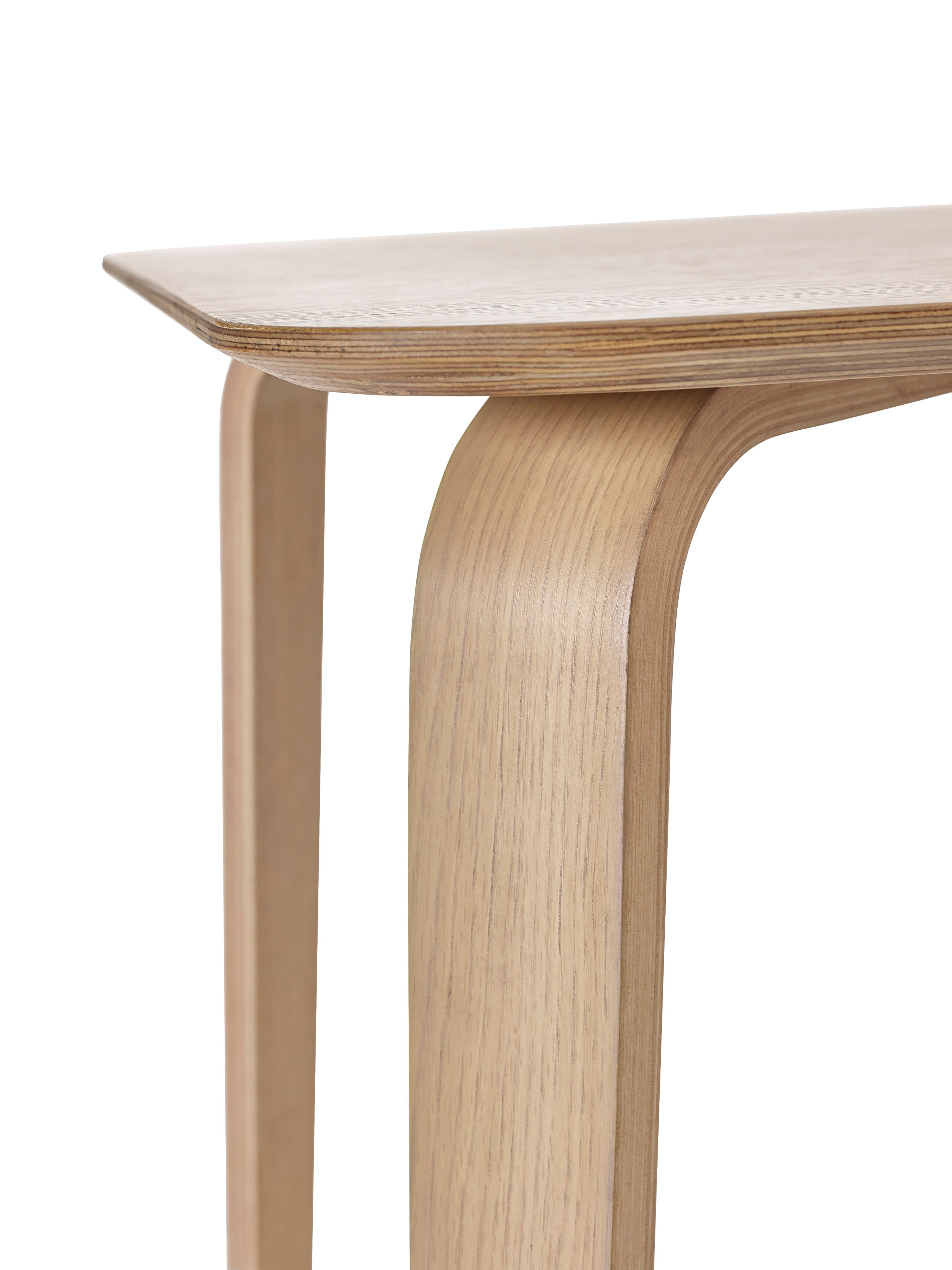 Kaito Rectangular Oak Curved Leg Dining Table Set with 4 Sakura Fan Back Chairs – Light Oak Effect