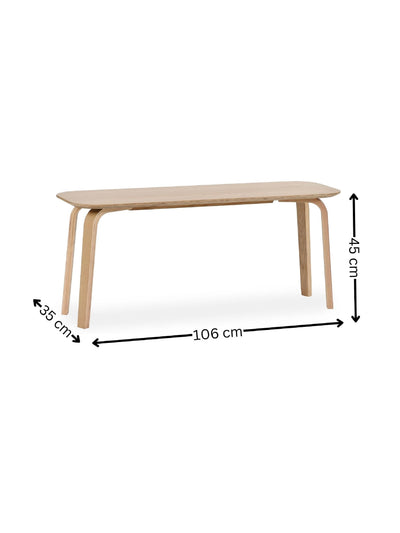 Kaito Dining Set – Light Oak Effect