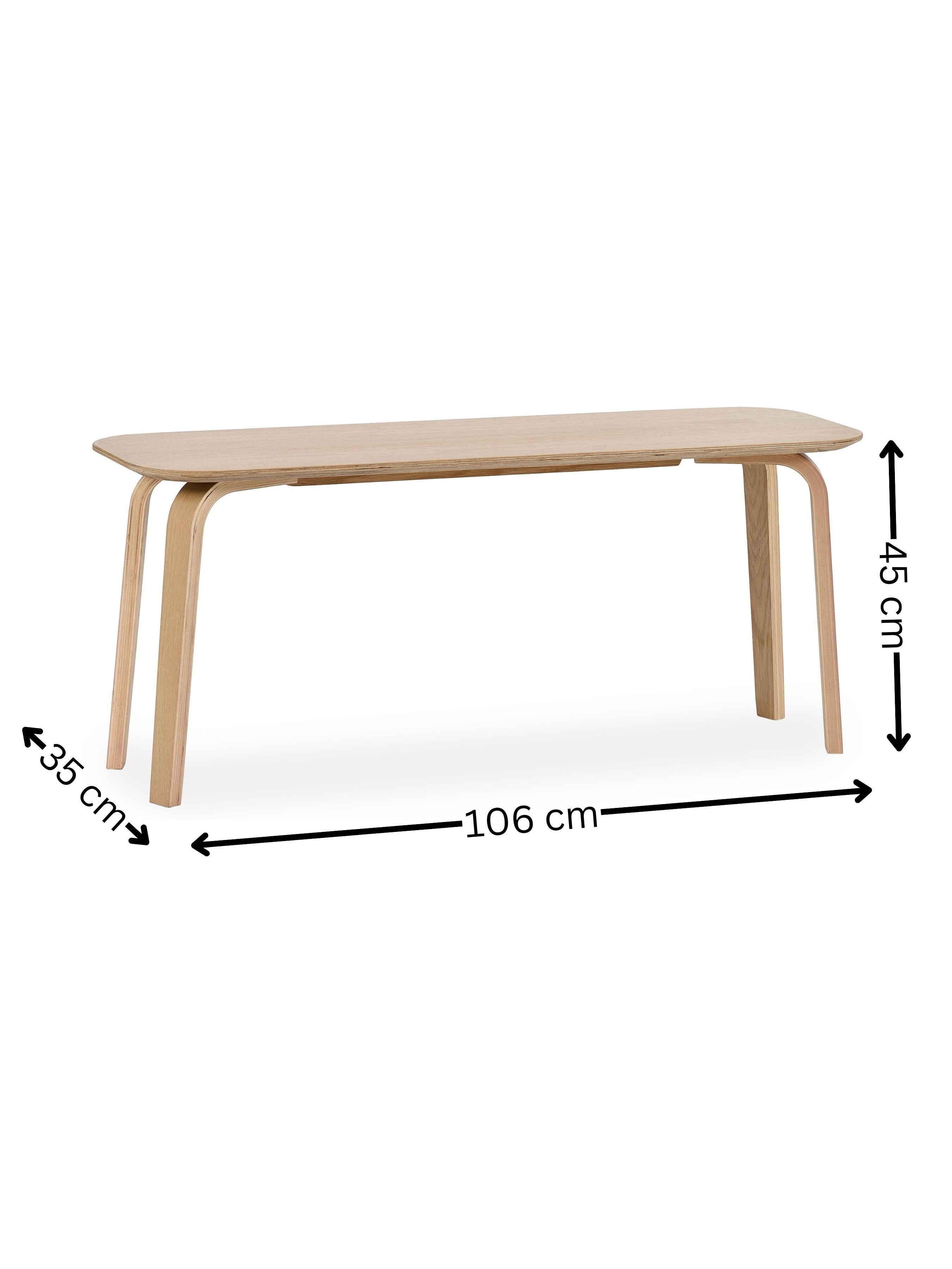 Kaito Dining Set – Light Oak Effect