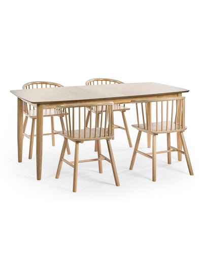 Kaito Oak Dining Chairs (Set of 2)