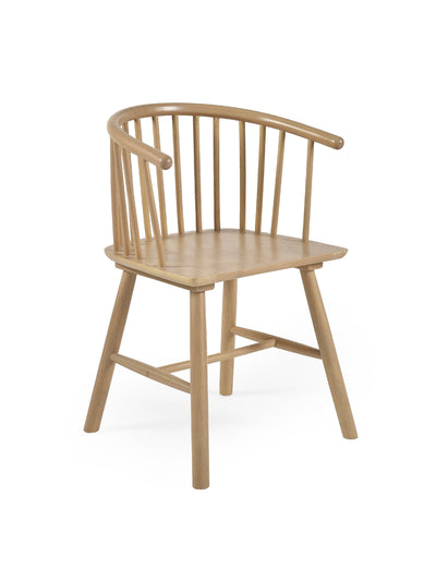 Kaito Oak Dining Chairs (Set of 2)