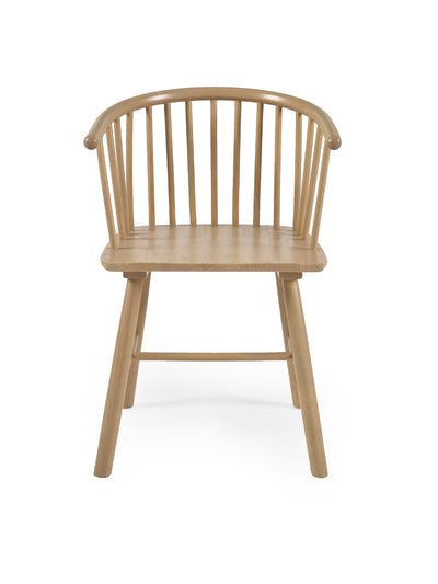 Kaito Oak Dining Chairs (Set of 2)