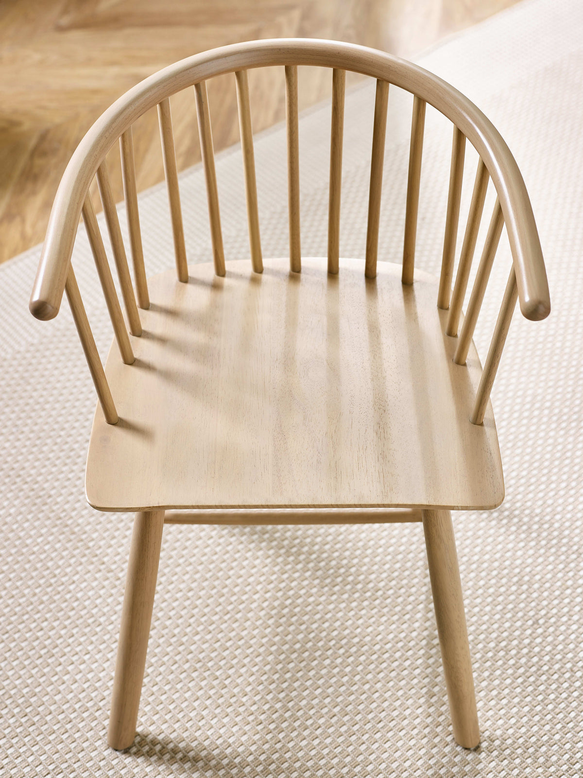 Kaito Oak Dining Chairs (Set of 2)