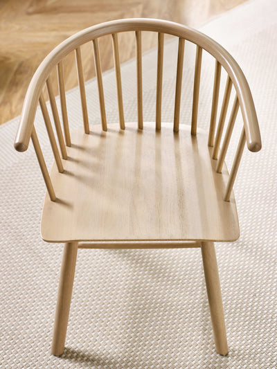 Kaito Oak Dining Chairs (Set of 2)