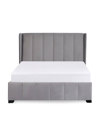Katie Bed Frame - Grey Velvet – Julian Bowen, view 9