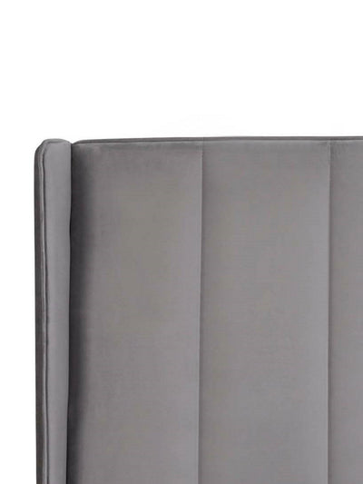 Katie Bed Frame - Grey Velvet – Julian Bowen, view 14
