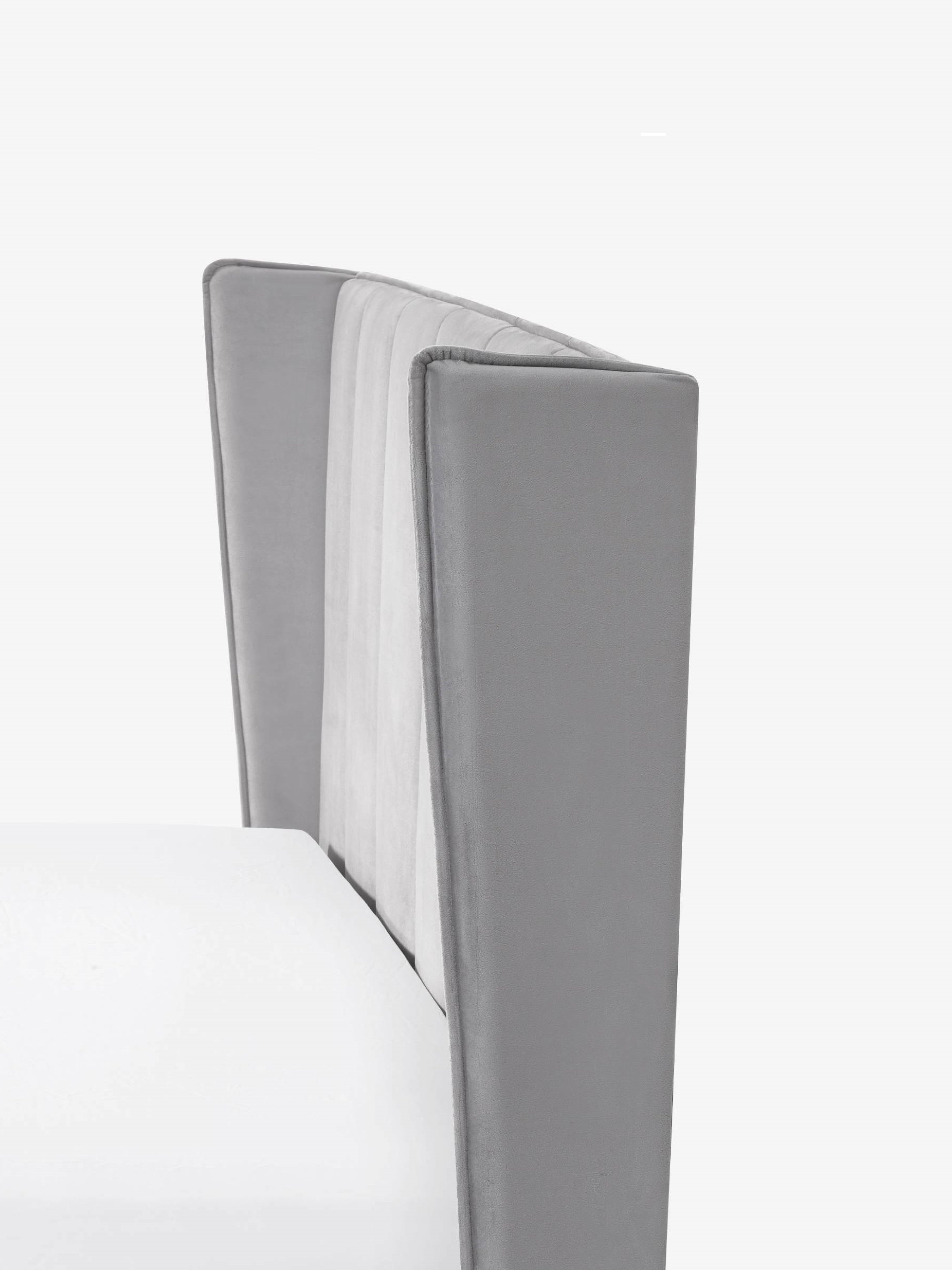 Katie Ottoman Storage Bed Frame - Grey Velvet – Julian Bowen, view 18