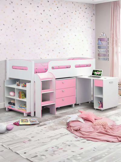 Kimbo Pink Cabin Bed