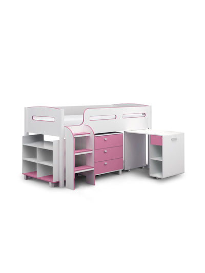 Kimbo Pink Cabin Bed