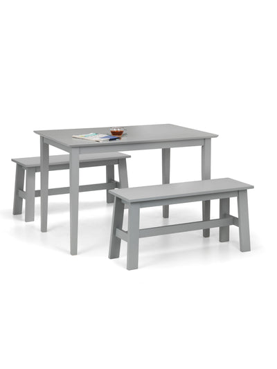 Kobe Compact Rectangular Table - Torino Grey