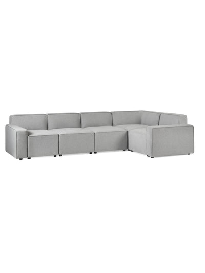 Lago Combination Sofa - Grey