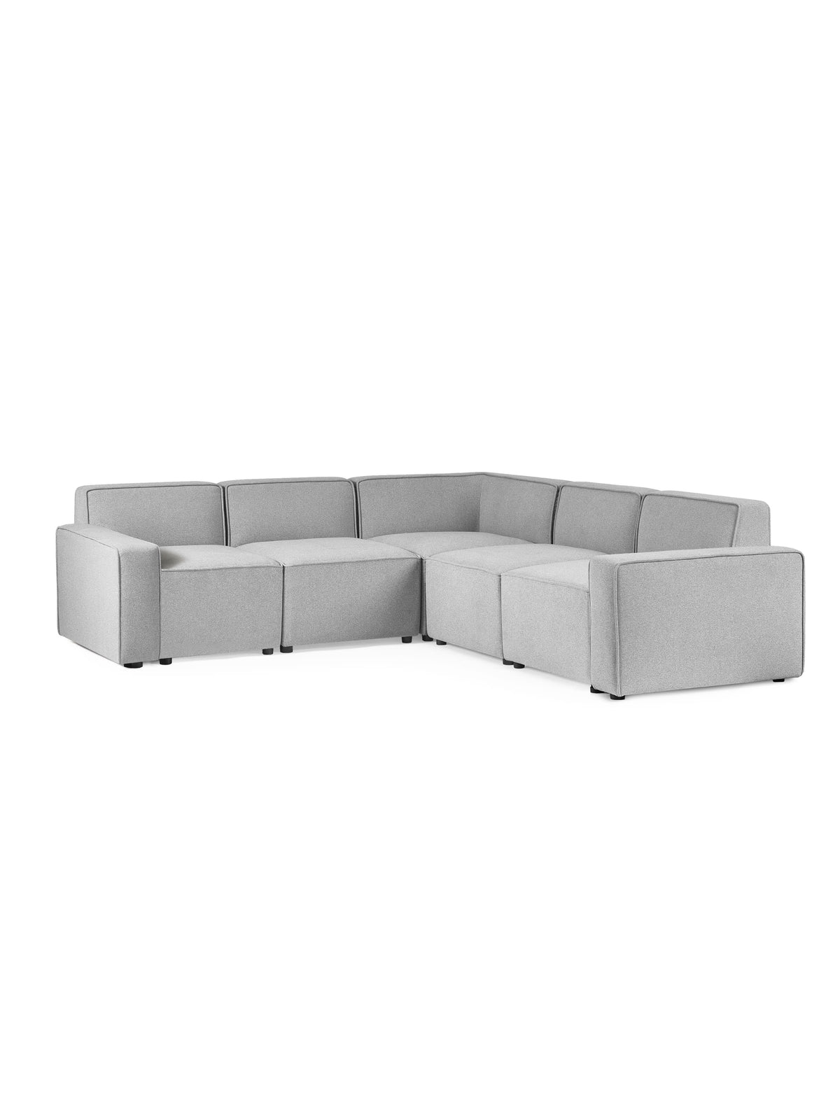 Lago Combination Sofa - Grey