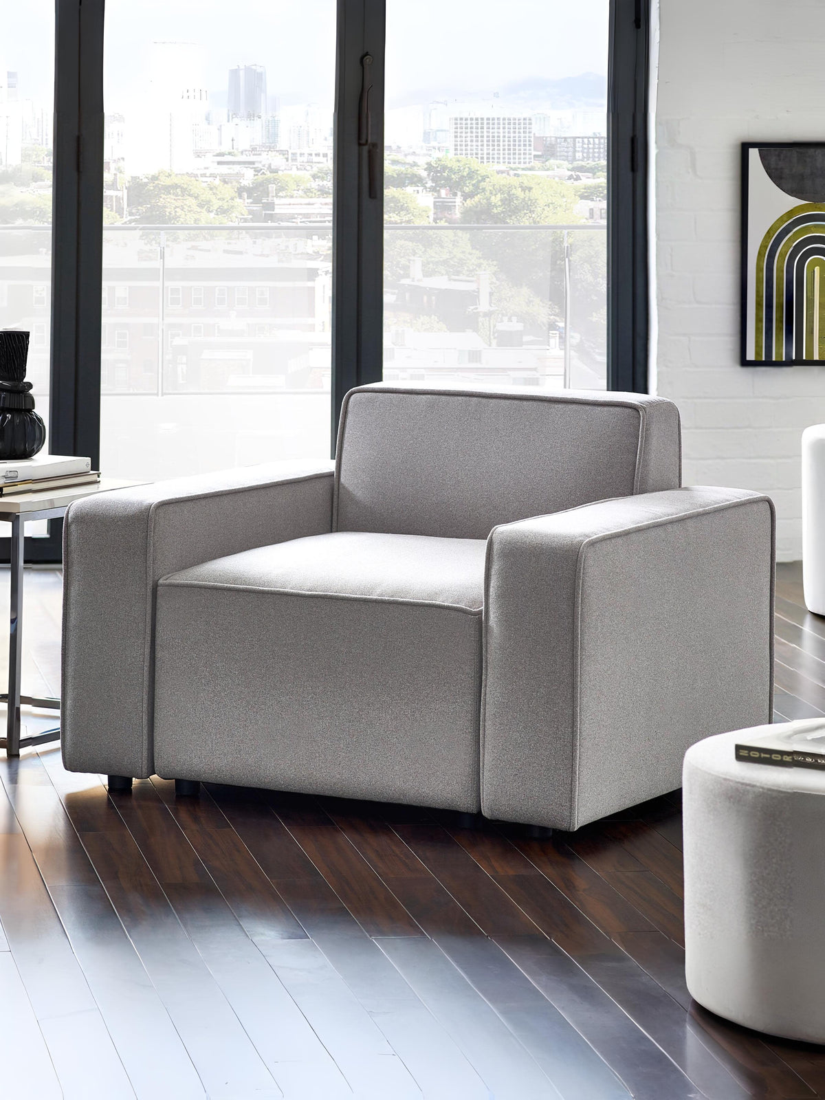 Lago Combination Sofa - Grey