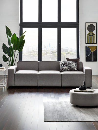 Lago Combination Sofa - Grey