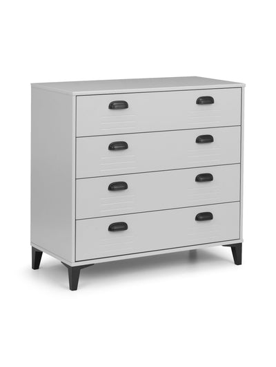 Lakers Locker 4 Drawer Chest
