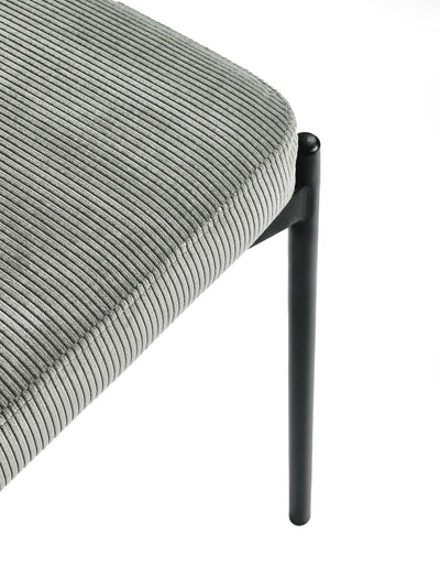 Leonie Bench - Grey
