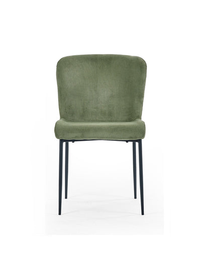 Leonie Dining Chairs - Green (Set of 2)