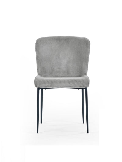 Leonie Dining Chairs - Grey (Set of 2)