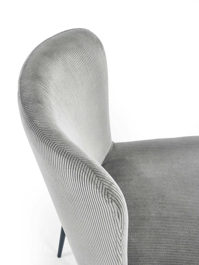 Leonie Dining Chairs - Grey (Set of 2)