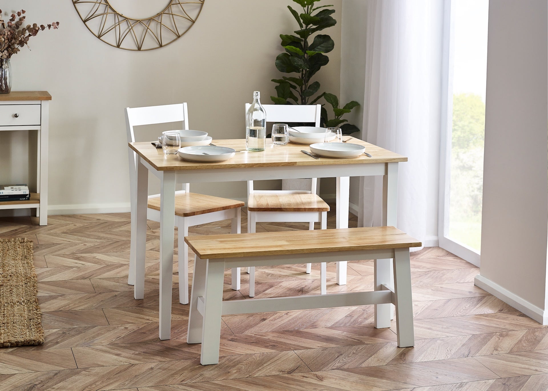 Linwood Small Dining Table – Julian Bowen, view 10