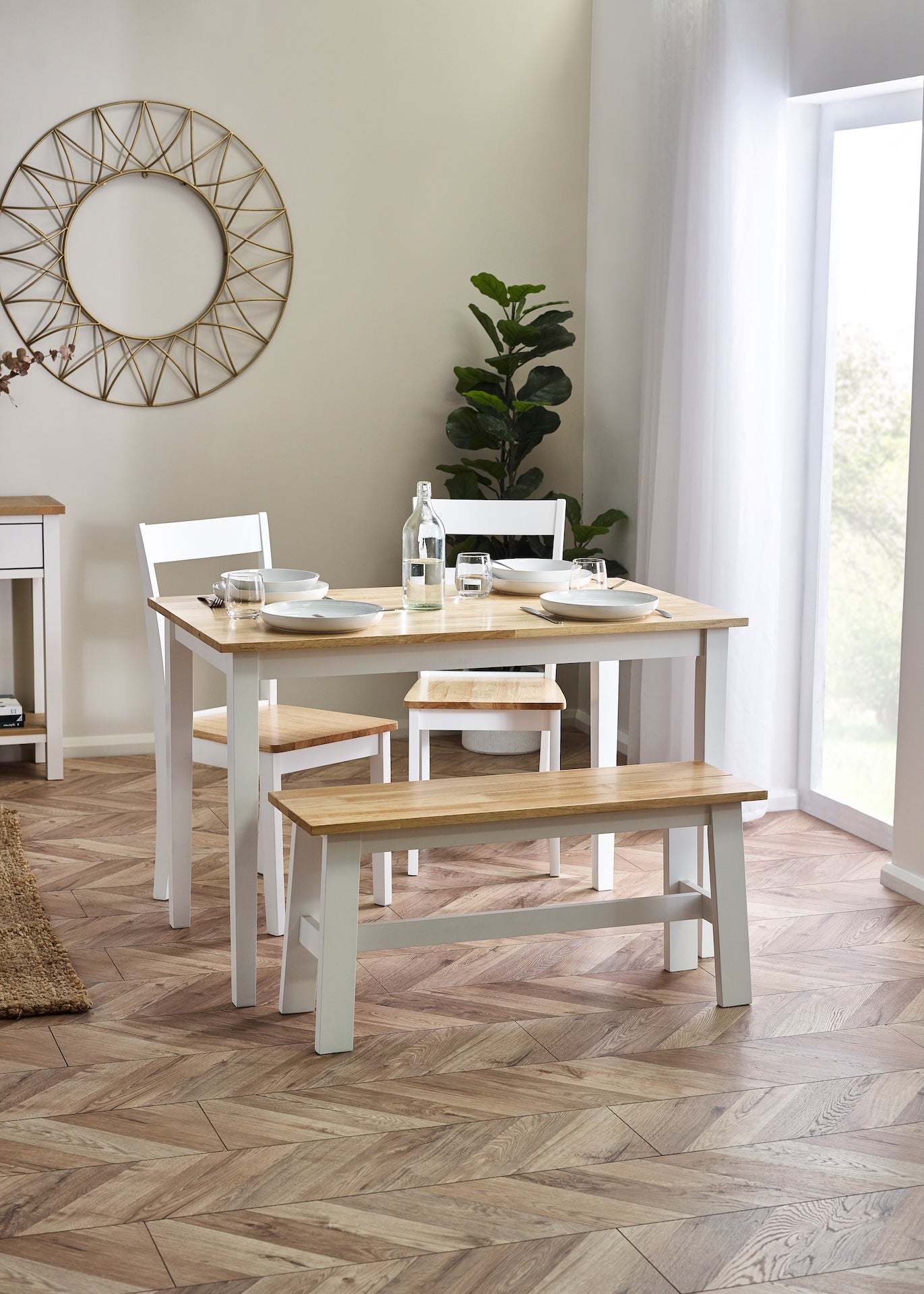 Linwood Small Dining Table – Julian Bowen, view 12
