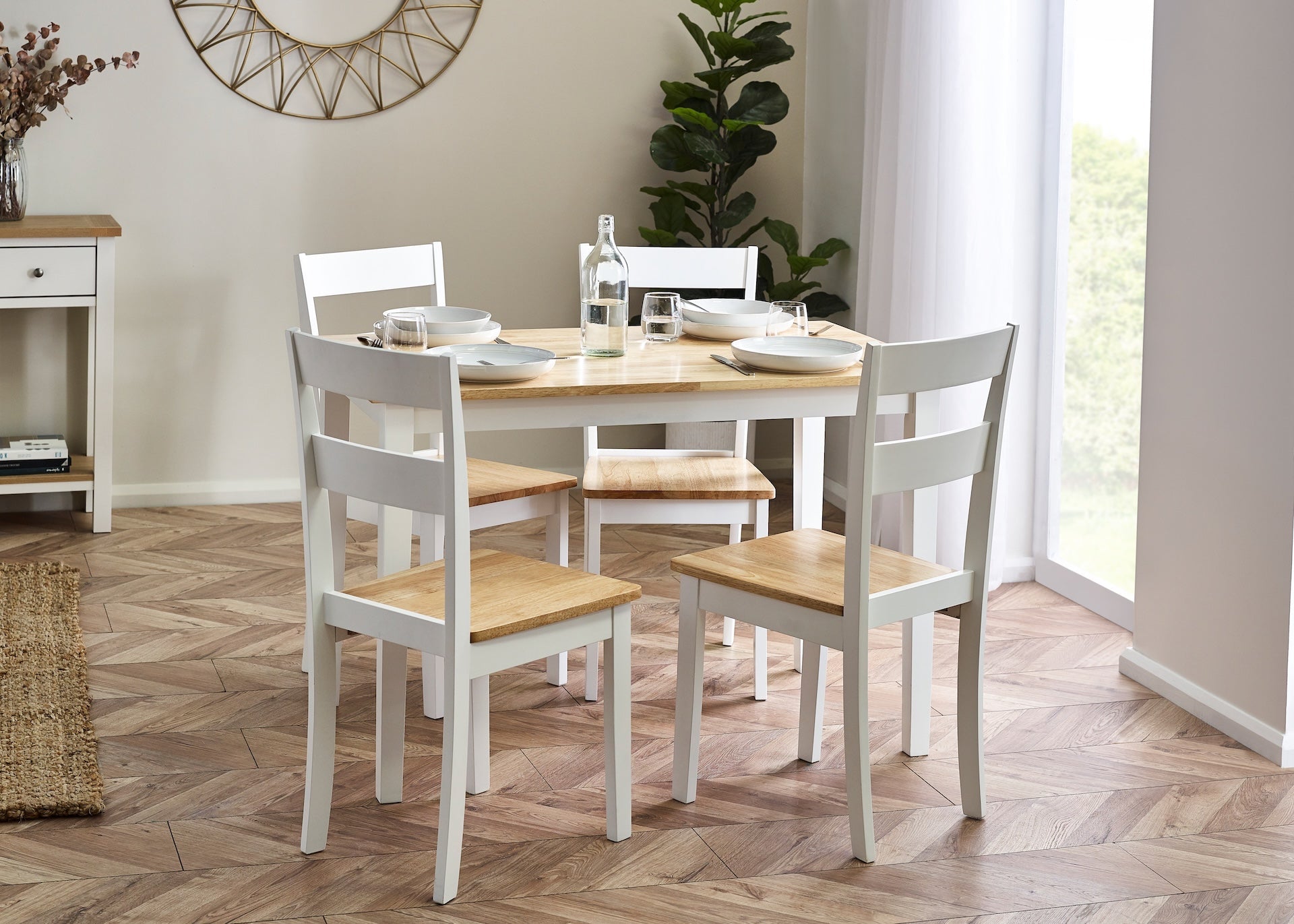Linwood Small Dining Table – Julian Bowen, view 2