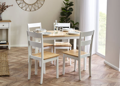 Linwood Small Dining Table – Julian Bowen, view 2