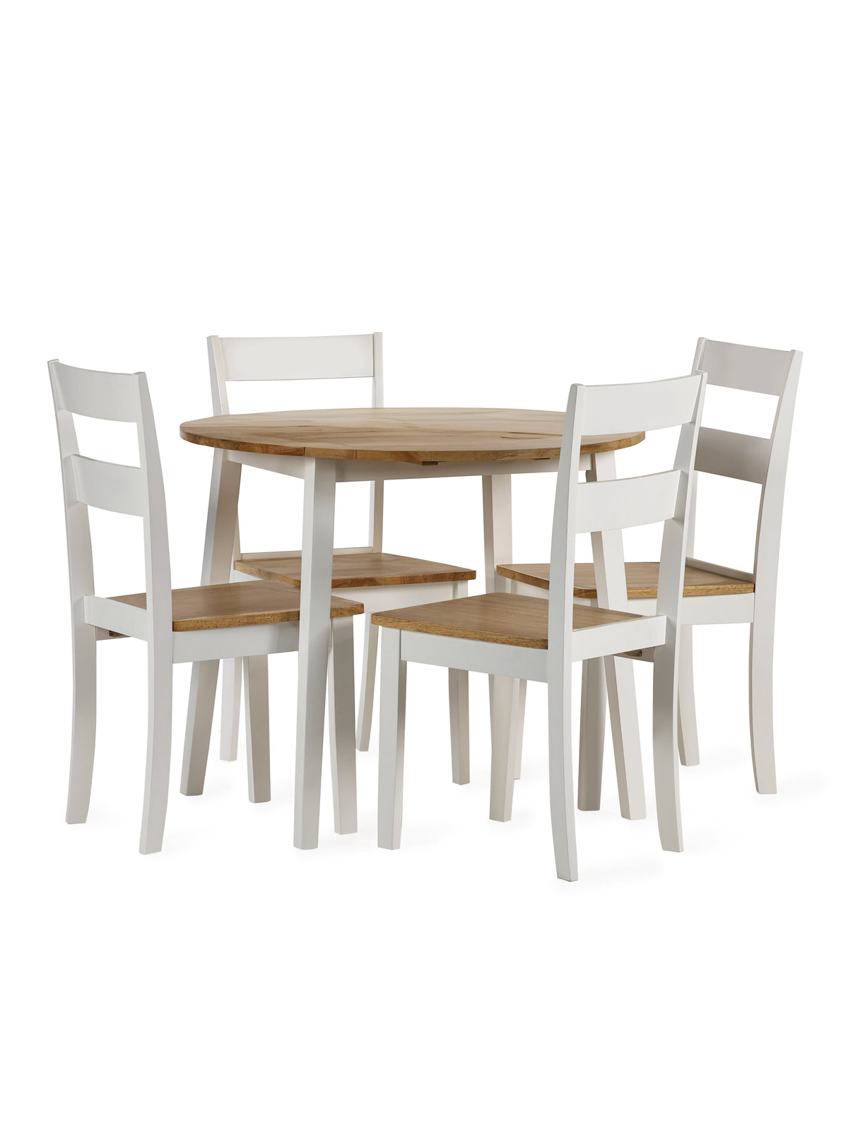 Linwood Round Drop Leaf Table - Natural Top