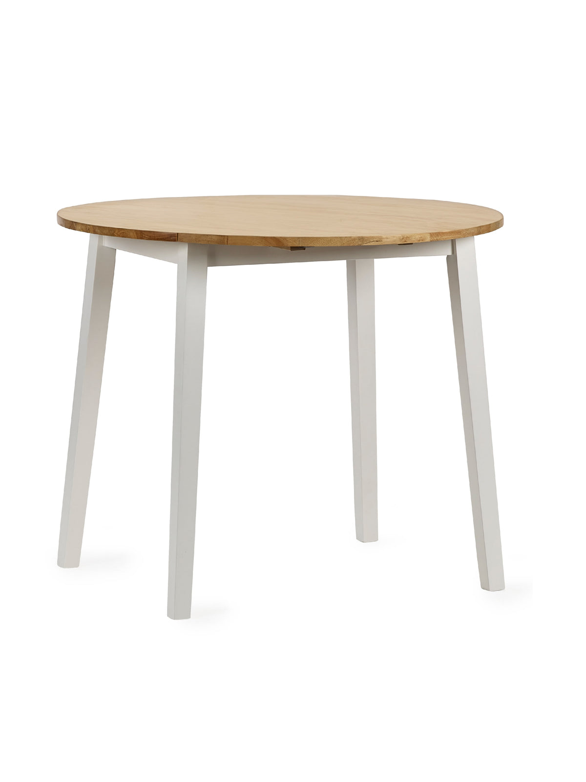 Linwood Round Drop Leaf Table - Natural Top