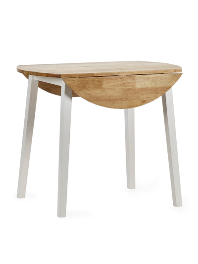 Linwood Round Drop Leaf Table - Natural Top