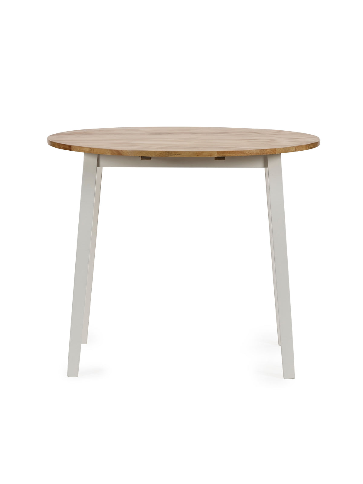 Linwood Round Drop Leaf Table - Natural Top