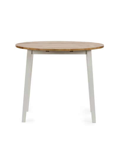Linwood Round Drop Leaf Table - Natural Top