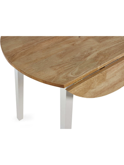 Linwood Round Drop Leaf Table - Natural Top