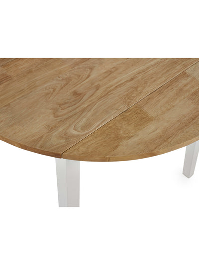 Linwood Round Drop Leaf Table - Natural Top