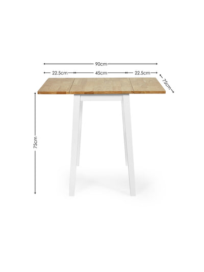 Natural Oak Effect and White