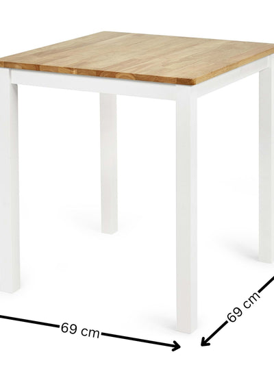 Natural Oak Effect and White