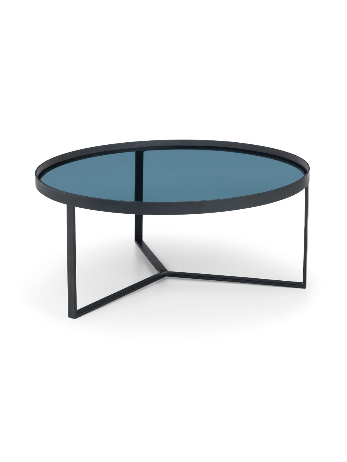 Loft Coffee Table - Smoked Glass