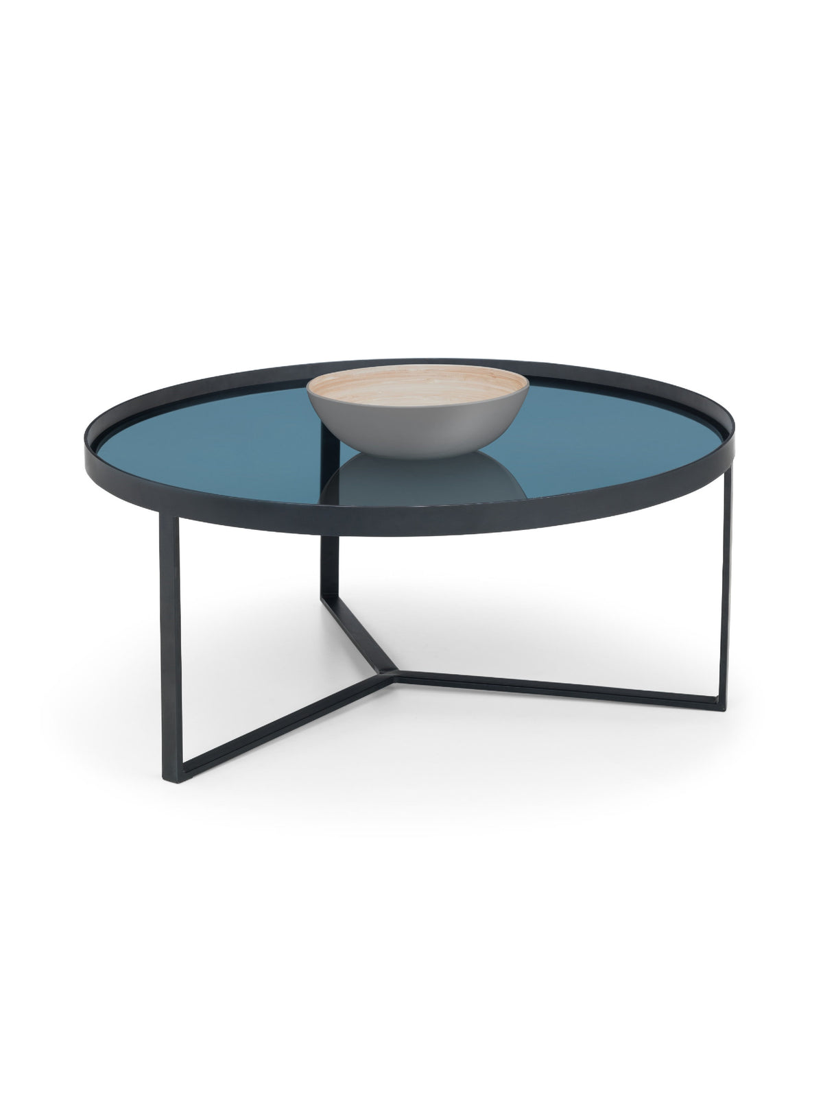 Loft Coffee Table - Smoked Glass