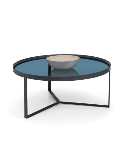 Loft Coffee Table - Smoked Glass