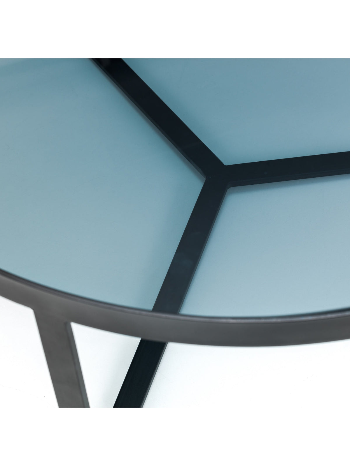Loft Coffee Table - Smoked Glass