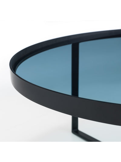 Loft Coffee Table - Smoked Glass