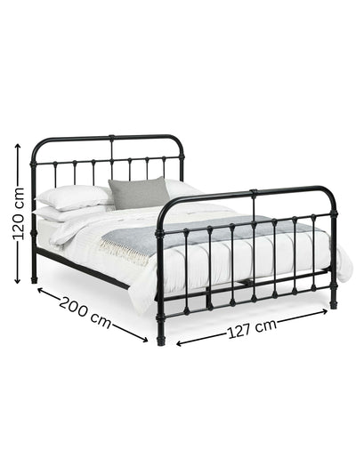 Logan Metal Bed – Julian Bowen, view 5