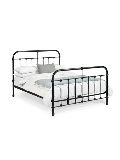 Logan Metal Bed – Julian Bowen, view 6