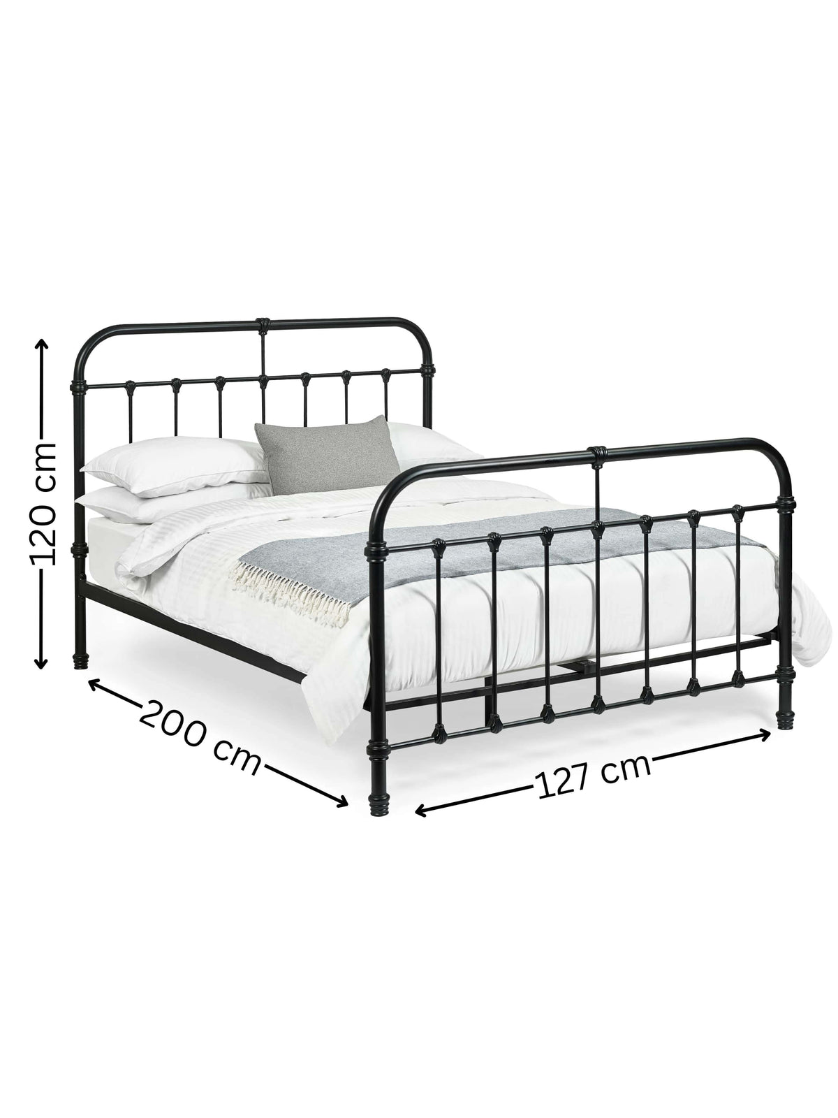 Logan Metal Bed