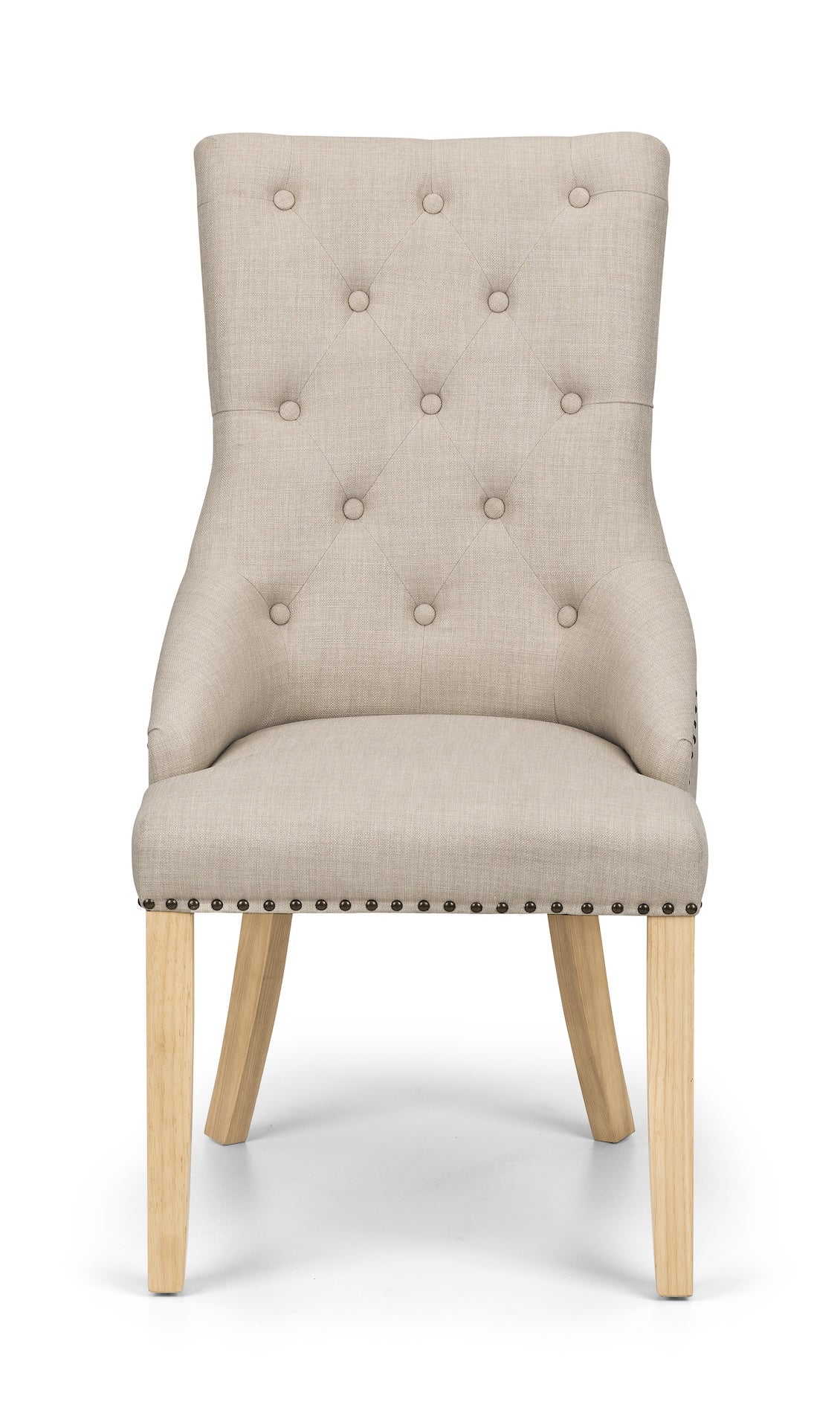 Loire Button Back Chairs (Set of 2) – Julian Bowen, view 4