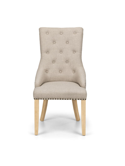 Loire Button Back Chairs (Set of 2)
