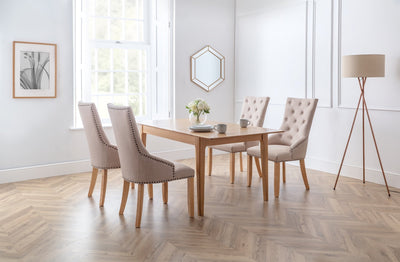 Loire Button Back Chairs (Set of 2) – Julian Bowen, view 6
