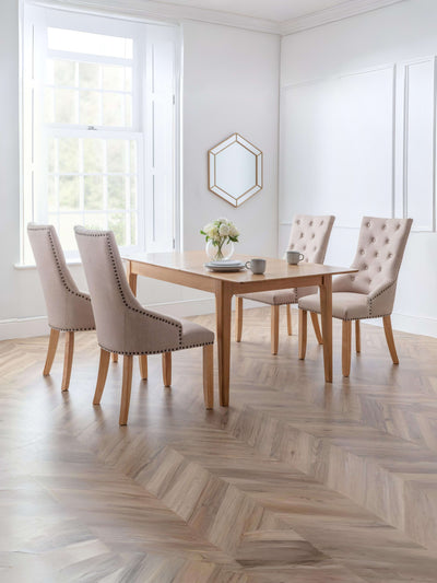 Loire Button Back Chairs (Set of 2)